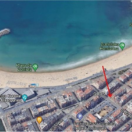Chic Gran Via, Nuevo Apartamento De Diseno En Gros By Chicdonosti San Sebastián Exteriör bild
